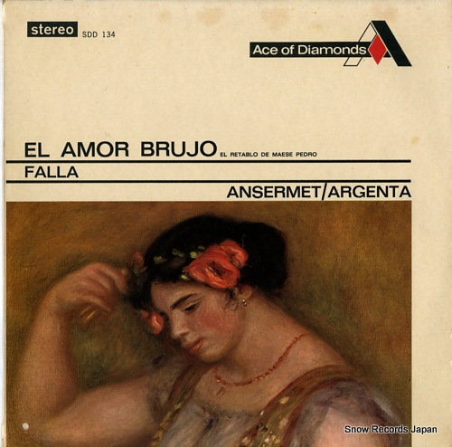 ARGENTA, ATAULFO falla; el amor brujo SDD134