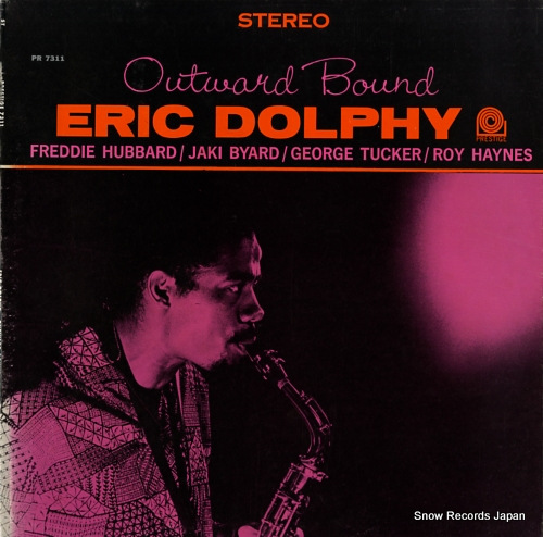 DOLPHY, ERIC outward bound PR7311