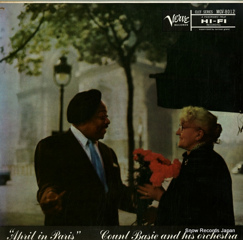 BASIE, COUNT april in paris MGV-8012 / V6-8012