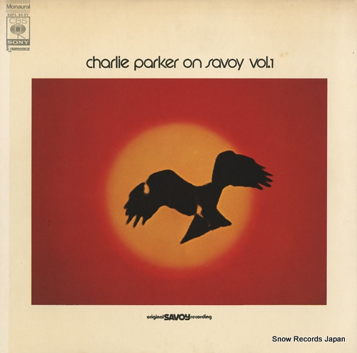 PARKER, CHARLIE on savoy vol.1 SOPL64-SY