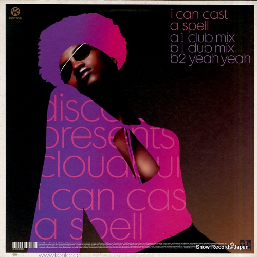 DISCO-TEX i can cast a spell KONTOR158