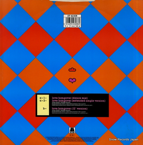 ʡ love hangover (pwl '88 remix) ZT42308
