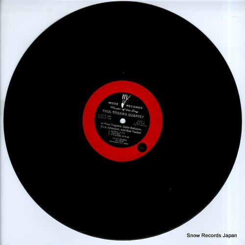TOGAWA, PAUL paul togawa quartet MOD-LP104
