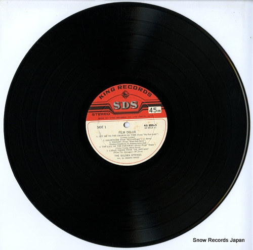 GOLDEN STRINGS film deluxe 45SDS-5