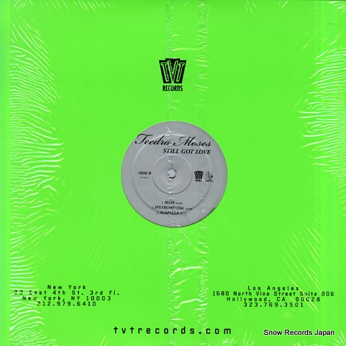 MOSES, TEEDRA be your girl TV-2453-0