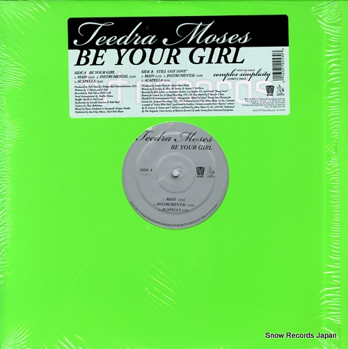 MOSES, TEEDRA be your girl TV-2453-0