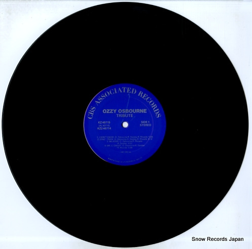 OSBOURNE, OZZY randy rhoads tribute KZ2-40714