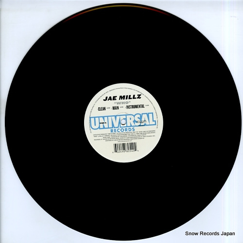 MILLZ, JAE who / streetz meltin B0004363-11
