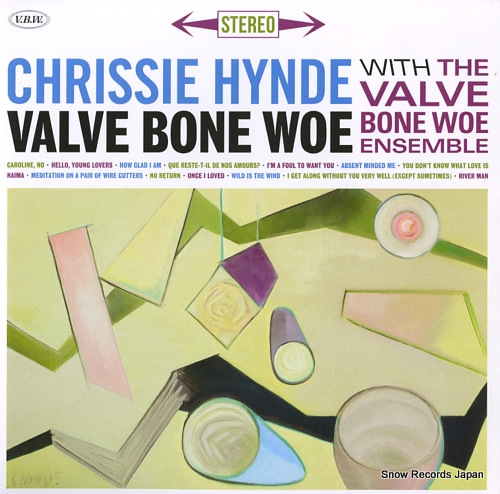 HYNDE, CHRISSIE, WITH THE VALVE BONE WOE ENSEMBLE valve bone woe 538504491