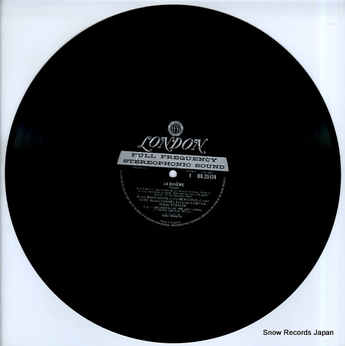 SERAFIN, TULLIO puccini; la boheme OSA1208 - disc