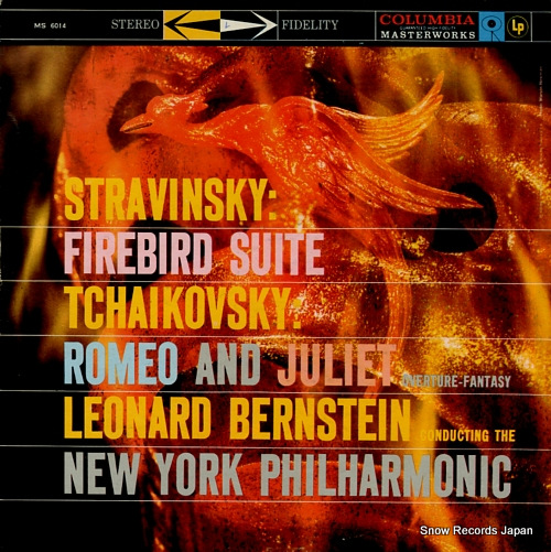 BERNSTEIN, LEONARD stravinsky; firebird suite MS6014