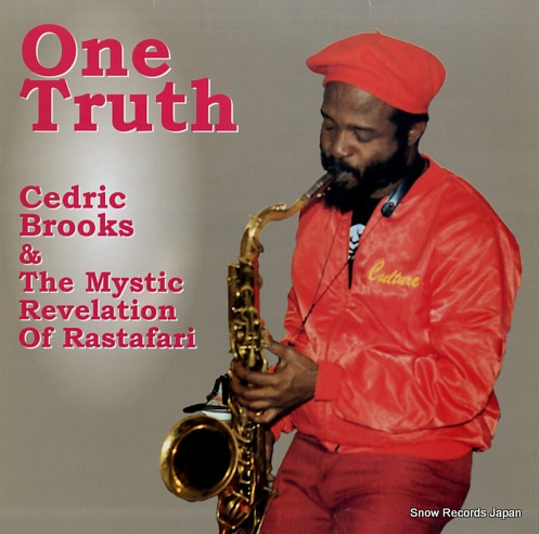 BROOKS, CEDRIC, AND THE MYSTIC REVOLUTION OF RASTAFARI one truth VILP001