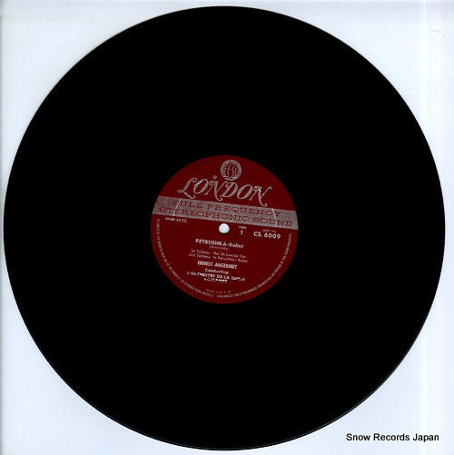 ͥȡ󥻥 stravinsky; petrushka CS6009