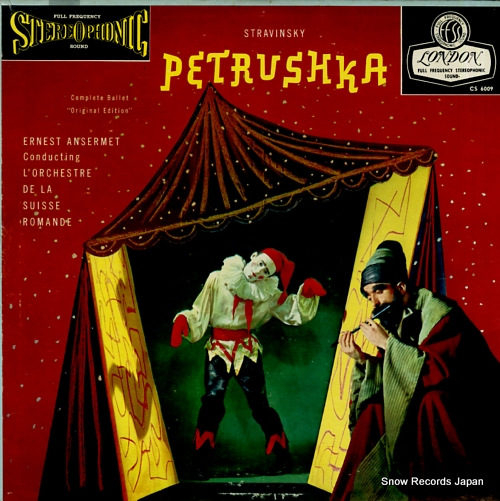 ͥȡ󥻥 stravinsky; petrushka CS6009