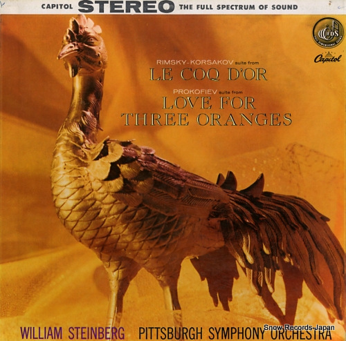 STEINBERG, WILLIAM rimsky-korsakov; le coq d'or SP8445