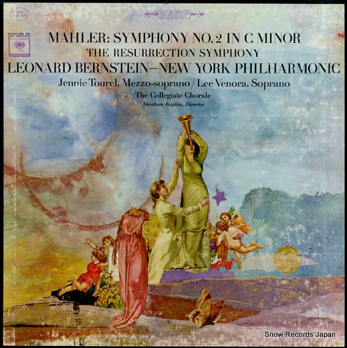 BERNSTEIN, LEONARD mahler; symphony no.2 in c minor M2S695