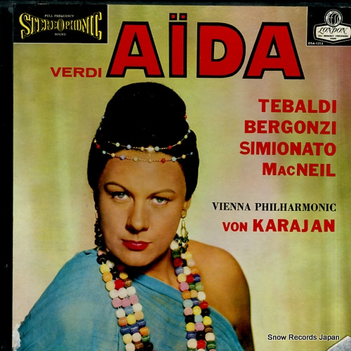 KARAJAN, HERBERT VON verdi; aida OSA-1313