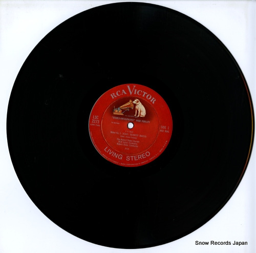 SHAW, ROBERT bach; jesus, dearest master (jesu, meine freude) LSC-2273