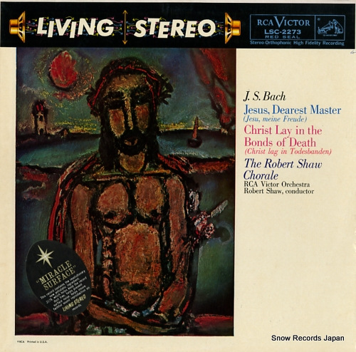SHAW, ROBERT bach; jesus, dearest master (jesu, meine freude) LSC-2273