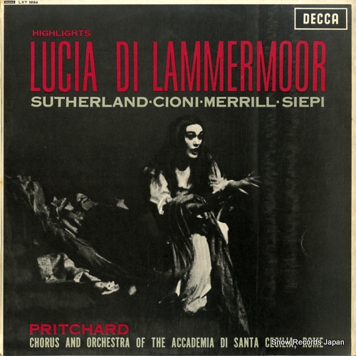 󡦥ץå㡼 lucia di lammermoor highlights LXT5684