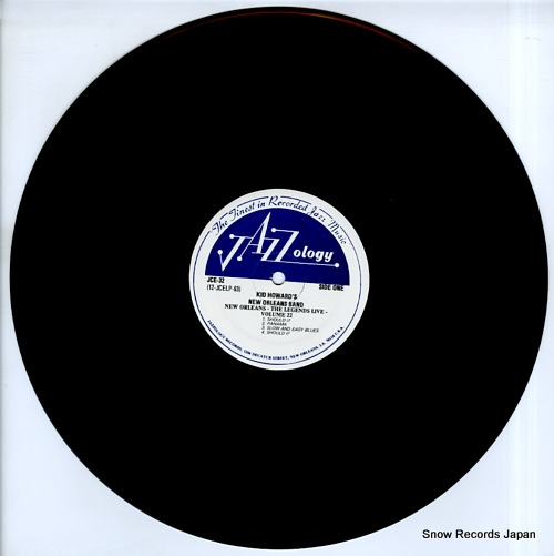 KID HOWARD'S NEW ORLEANSH BAND kid howard's new orleansh band JCE-32