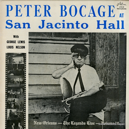 BOCAGE, PETER at san jacinto hall JCE-29