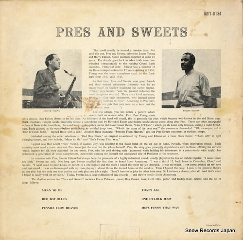 쥹󥰡ϥ꡼ǥ pres & sweets MGV-8134