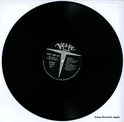 PARKER, CHARLIE night and day V6-8003