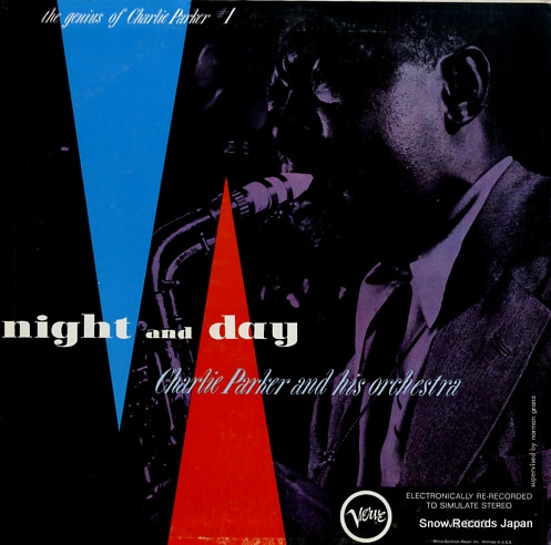 PARKER, CHARLIE night and day V6-8003