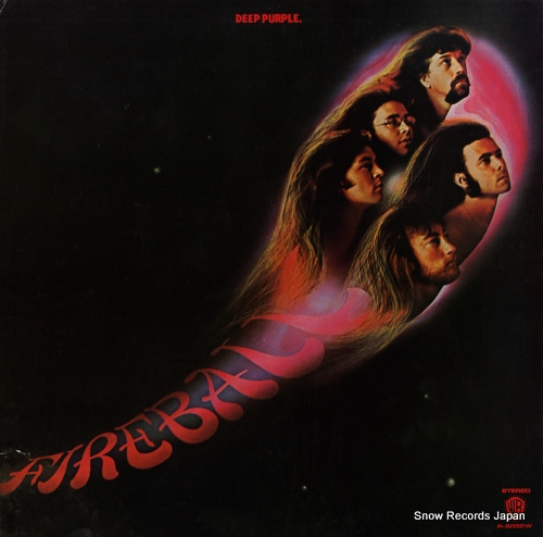 DEEP PURPLE fireball P-8092W