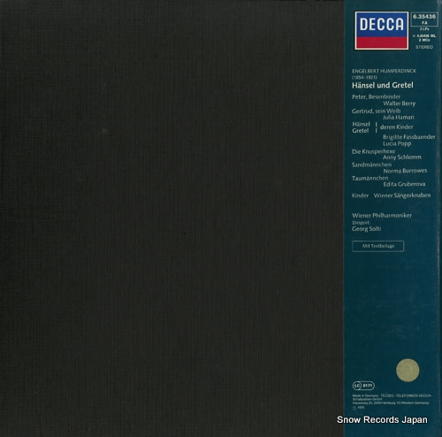 륰ƥ humperdinck; hansel und gretel 6.35436