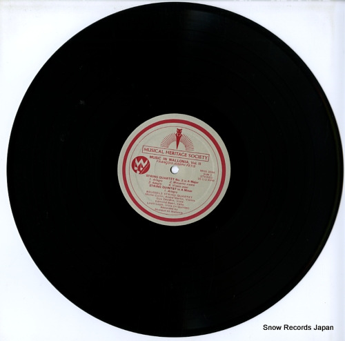 ֥å븹ڻͽ fetis; music in wallonia vol.2 MHS3266