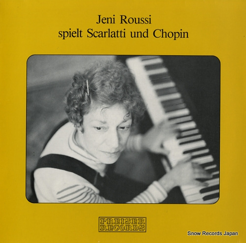 ROUSSI, JENI spielt scarlatti und chopin 120670
