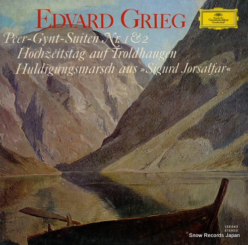 ҥȡ饦ϥҡ奿ʡ grieg; peer-gynt-suiten nr.1&2 135043