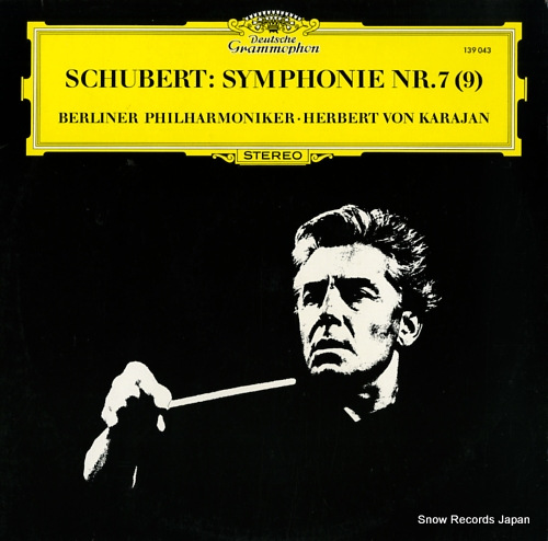 KARAJAN, HERBERT VON schubert; symphonie nr.7 (9) 139043