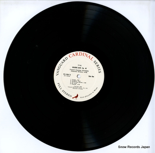 SOMARY, JOHANNES grieg; holberg suite op.40 VCS-10067