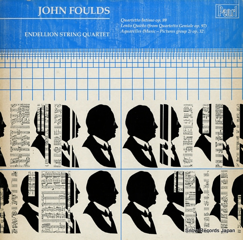 ENDELLION STRING QUARTET foulds; quartetto intimo op.89 SHE564