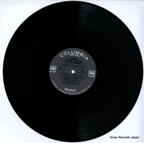 NEW YORK PHILHARMONIC a festival of famous conductors BM13