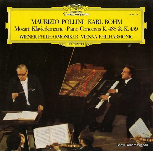 POLLINI, MAURIZIO mozart; klavierkonzerte piano concertos k.488 & k.459 2530716