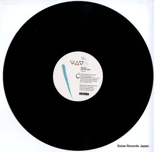 JONES, GRACE slave to the rhythm 12IS206