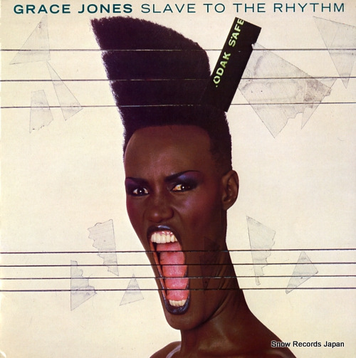 JONES, GRACE slave to the rhythm 12IS206