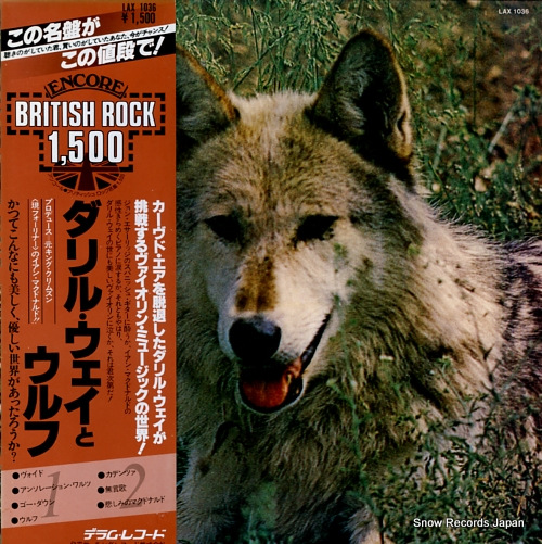 WOLF canis lupus LAX1036