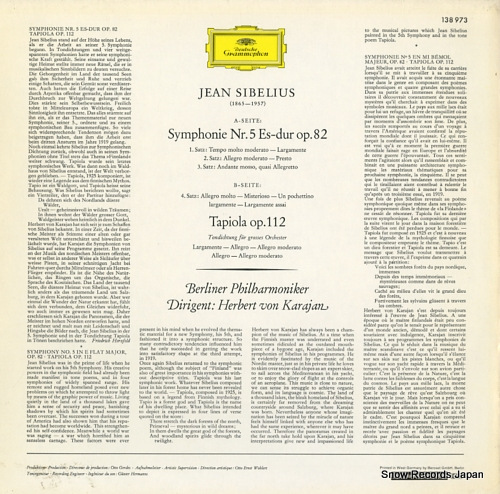 إ٥ȡե󡦥 sibelius; symphonie nr.5 es-dur op.82 138973