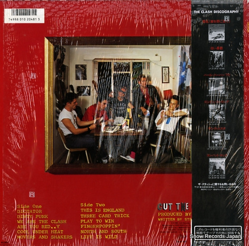 CLASH, THE cut the crap 28.3P-698