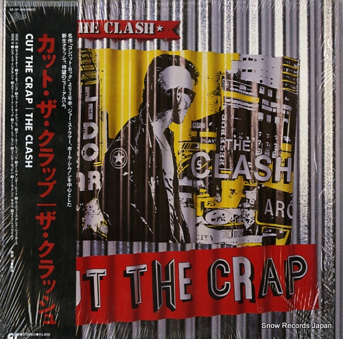 CLASH, THE cut the crap 28.3P-698