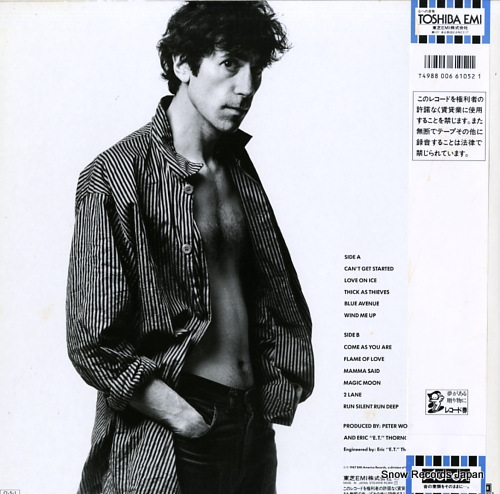WOLF, PETER come as you are EYS-91216