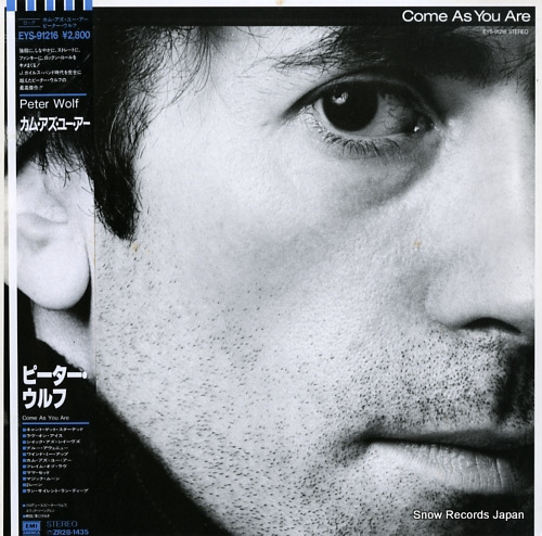 WOLF, PETER come as you are EYS-91216