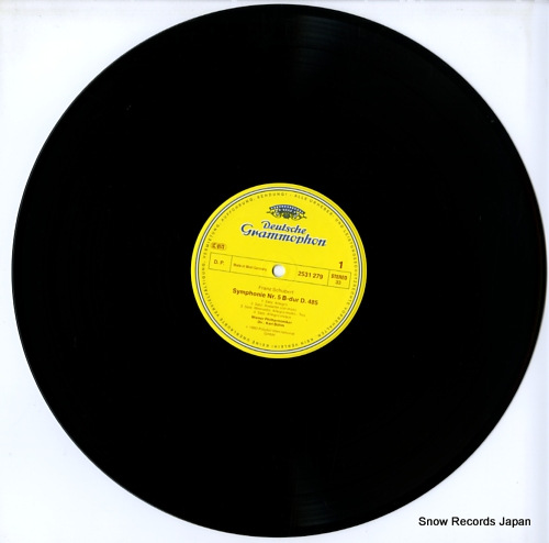 BOHM, KARL schubert; symphonie nr.5 b-dur d.485 2531279