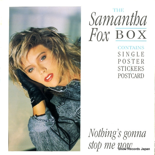 ޥ󥵡եå nothing's gonna stop me now FOXYTB5