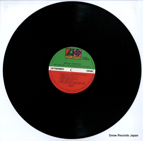 FRANKLIN, ARETHA hey now hey P-8354A